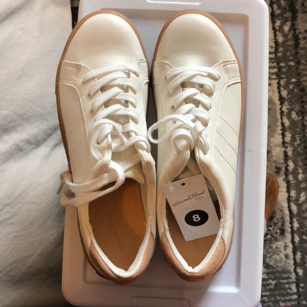 Universal Thread White Sneakers